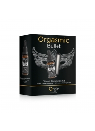Набор Orgie Orgasmic Bullet: вибропуля и возбуждающий гель Orgasm Drops Intense - ORGIE - купить с доставкой в Брянске