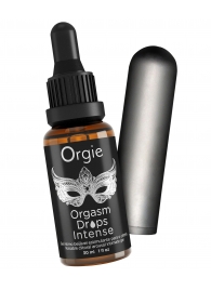 Набор Orgie Orgasmic Bullet: вибропуля и возбуждающий гель Orgasm Drops Intense - ORGIE - купить с доставкой в Брянске