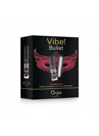 Набор Vibe! Bullet: жидкий вибратор и вибропуля - ORGIE - купить с доставкой в Брянске