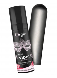 Набор Vibe! Bullet: жидкий вибратор и вибропуля - ORGIE - купить с доставкой в Брянске