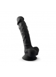 Черный фаллоимитатор SILEXD Model 1 9  - 23 см. - Adrien Lastic купить с доставкой в интернет-магазине Orgasmix в Брянске Черный фаллоимитатор SILEXD Model 1 9  - 23 см. - Adrien Lastic