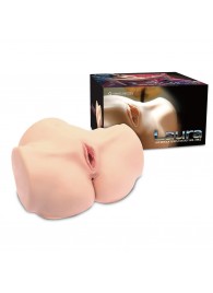 Мастурбатор-полуторс Naked Factory Laura - Naked Factory - в Брянске купить с доставкой