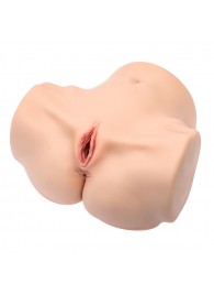 Мастурбатор-полуторс Naked Factory Laura - Naked Factory - в Брянске купить с доставкой