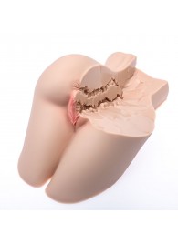 Мастурбатор-полуторс Naked Factory Trisha A-type - Naked Factory - в Брянске купить с доставкой