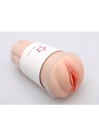 Мастурбатор-вагина Naked Factory V-02 - Naked Factory - в Брянске купить с доставкой