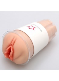 Мастурбатор-вагина Naked Factory V-03 - Naked Factory - в Брянске купить с доставкой