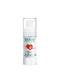Жидкий вибратор со вкусом клубники Amoreane Strawberry - 30 мл. - Amoreane - купить с доставкой в Брянске