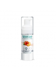 Жидкий вибратор со вкусом персика Amoreane Peach - 30 мл. - Amoreane - купить с доставкой в Брянске