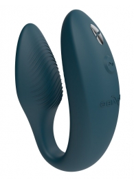 Зеленый вибратор для пар We-Vibe Sync 2 с пультом ДУ - We-vibe купить в Брянске с доставкой в Orgasmix.ru Зеленый вибратор для пар We-Vibe Sync 2 с пультом ДУ - We-vibe