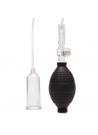 Прозрачная клиторальная вакуумная помпа Clitoral Pump with Quick Release - Lux Fetish в Брянске Прозрачная клиторальная вакуумная помпа Clitoral Pump with Quick Release - Lux Fetish