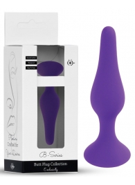 Фиолетовая анальная втулка Silcone Purple Plug Small - 10 см. - Boys of Toys в Брянске Фиолетовая анальная втулка Silcone Purple Plug Small - 10 см. - Boys of Toys