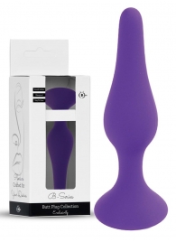 Фиолетовая анальная втулка Silcone Purple Plug Extra Large - 15,5 см. - Boys of Toys в Брянске Фиолетовая анальная втулка Silcone Purple Plug Extra Large - 15,5 см. - Boys of Toys