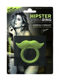 Люминесцентное эрекционное виброкольцо Hipster - Clara Morgane - в Брянске купить с доставкой Люминесцентное эрекционное виброкольцо Hipster - Clara Morgane - в Брянске купить с доставкой