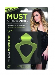 Люминесцентное эрекционное виброкольцо Must - Clara Morgane - в Брянске купить с доставкой Люминесцентное эрекционное виброкольцо Must - Clara Morgane - в Брянске купить с доставкой