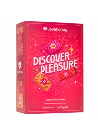 Адвент-календарь Lovehoney Couple’s Advent Calendar 2025 - We-vibe - купить с доставкой в Брянске Адвент-календарь Lovehoney Couple’s Advent Calendar 2025 - We-vibe - купить с доставкой в Брянске