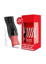 Набор Tenga Vacuum Gyro Roller 3s: мастурбатор и устройство для вращения и создания вакуума - Tenga - в Брянске купить с доставкой Набор Tenga Vacuum Gyro Roller 3s: мастурбатор и устройство для вращения и создания вакуума - Tenga - в Брянске купить с доставкой