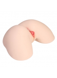 Мастурбатор-полуторс с двойным слоем материала Jenny Onahole Real Hips - KOKOS - в Брянске купить с доставкой Мастурбатор-полуторс с двойным слоем материала Jenny Onahole Real Hips - KOKOS - в Брянске купить с доставкой