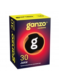 Ароматизированные презервативы Ganzo Juice - 30 шт. - Ganzo - купить с доставкой в Брянске Ароматизированные презервативы Ganzo Juice - 30 шт. - Ganzo - купить с доставкой в Брянске