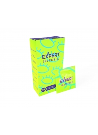 Ультратонкие презервативы Expert Invisible - 15 шт. - Expert - купить с доставкой в Брянске