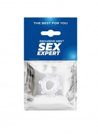 Стимулирующая насадка на пенис с несколькими видами рельефа - Sex Expert - в Брянске купить с доставкой