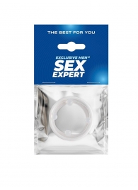 Эрекционное кольцо с 4 стимулирующими шариками - Sex Expert - в Брянске купить с доставкой