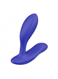 Синий вибростимулятор простаты We-Vibe Vector+ - We-vibe - в Брянске купить с доставкой