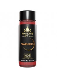 Массажное масло с согревающим эффектом Massage Oil Warming - 100 мл. - HOT - купить с доставкой в Брянске