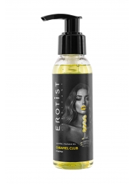 Разогревающее массажное масло Erotist Caramel Club с ароматом ананаса - 100 мл. - Erotist Lubricants - купить с доставкой в Брянске