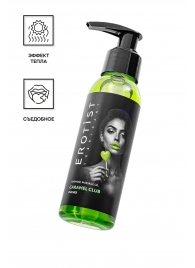 Разогревающее массажное масло Erotist Caramel Club с ароматом дюшеса - 100 мл. - Erotist Lubricants - купить с доставкой в Брянске