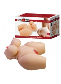 Телесный мастурбатор-торс Grace - Baile - в Брянске купить с доставкой