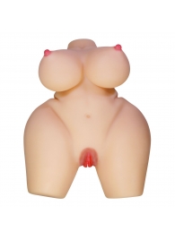 Телесный мастурбатор-торс Grace - Baile - в Брянске купить с доставкой