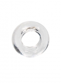 Прозрачное эрекционное кольцо-бублик - Sex Expert - в Брянске купить с доставкой
