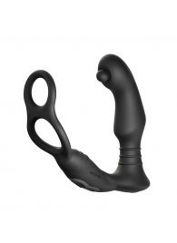 Черный массажер простаты Nexus Simul8 Orbit Edition - Nexus Range - в Брянске купить с доставкой