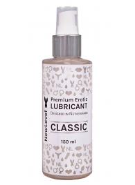 Лубрикант на водной основе NewLevel Classic - 150 мл. - NewLevel - купить с доставкой в Брянске