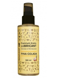 Ароматизированный лубрикант на водной основе NewLevel Pina Colada - 150 мл. - NewLevel - купить с доставкой в Брянске