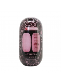 Розовый мастурбатор Athena - Baile - в Брянске купить с доставкой