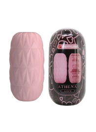 Розовый мастурбатор Athena - Baile - в Брянске купить с доставкой