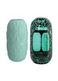 Зеленый мастурбатор Athena - Baile - в Брянске купить с доставкой