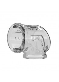 Прозрачная насадка на пенис и мошонку - Baile - в Брянске купить с доставкой