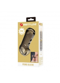 Дымчатая насадка на пенис Farrel - Baile - в Брянске купить с доставкой