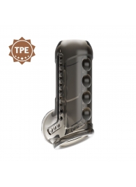 Дымчатая насадка на пенис Farrel - Baile - в Брянске купить с доставкой