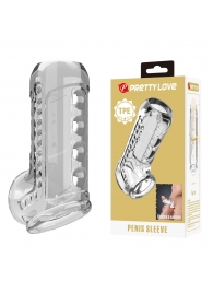 Прозрачная насадка на пенис Farrel - Baile - в Брянске купить с доставкой