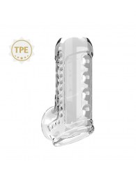 Прозрачная насадка на пенис Farrel - Baile - в Брянске купить с доставкой