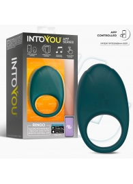 Зеленое интерактивное виброкольцо Ringo - Intoyou - в Брянске купить с доставкой