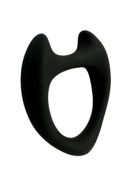 Черное эрекционное кольцо с рожками Wooomy Toro M - Adrien Lastic - в Брянске купить с доставкой