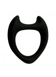 Черное эрекционное кольцо с рожками Wooomy Toro M - Adrien Lastic - в Брянске купить с доставкой