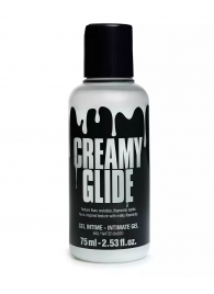 Лубрикант на водной основе Creamy Glide с консистенцией спермы - 75 мл. - Strap-on-me - купить с доставкой в Брянске
