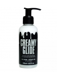 Лубрикант на водной основе Creamy Glide с консистенцией спермы - 150 мл. - Strap-on-me - купить с доставкой в Брянске