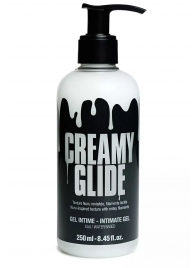 Лубрикант на водной основе Creamy Glide с консистенцией спермы - 250 мл. - Strap-on-me - купить с доставкой в Брянске