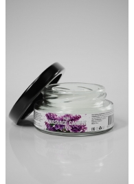 Массажная свеча «Сирень» - 50 мл. - SGAN - купить с доставкой в Брянске